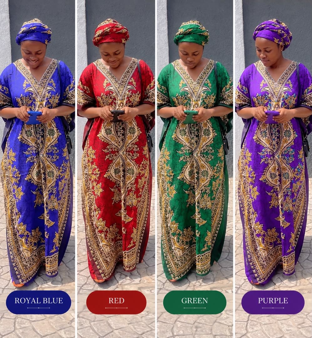 Women Kaftan