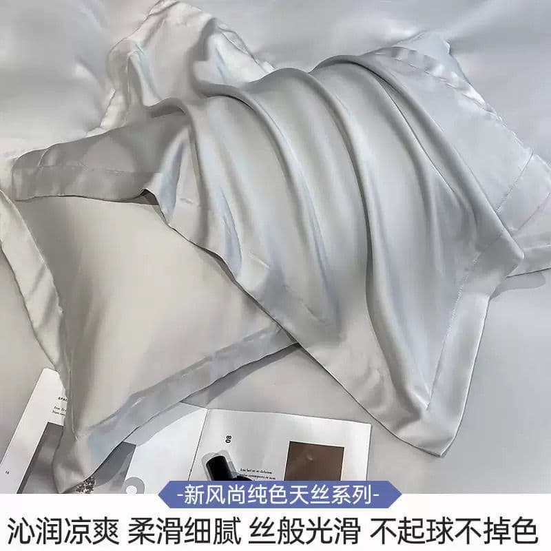 silk pillowcase