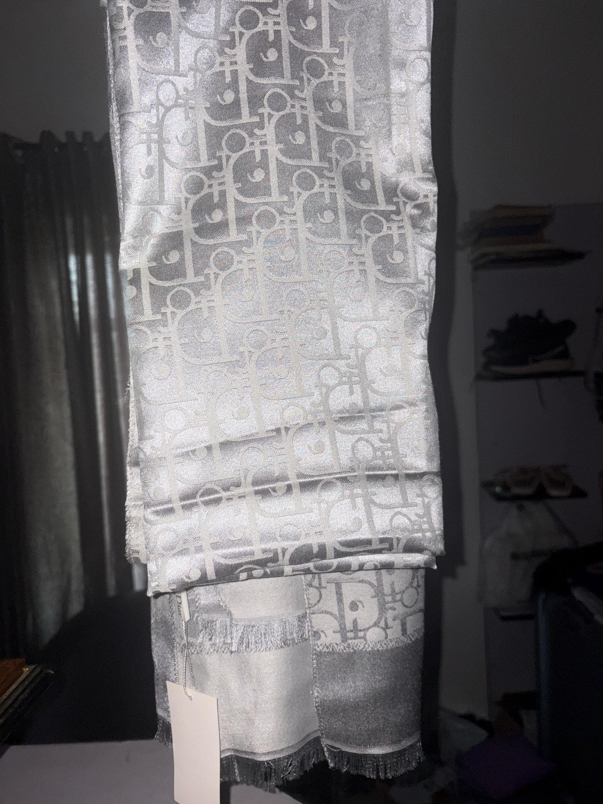 Dior inspired scarf