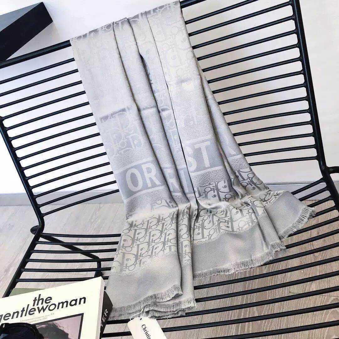 Dior inspired scarf