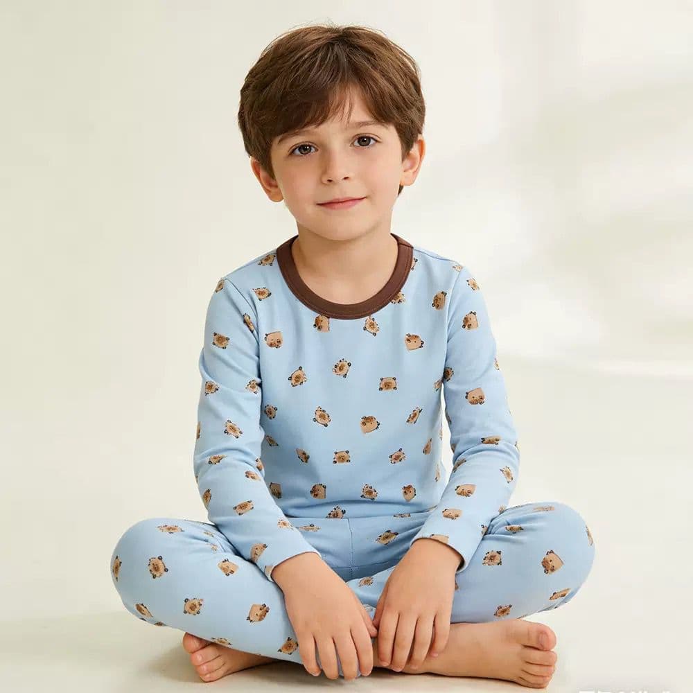 kids pajama set view 3