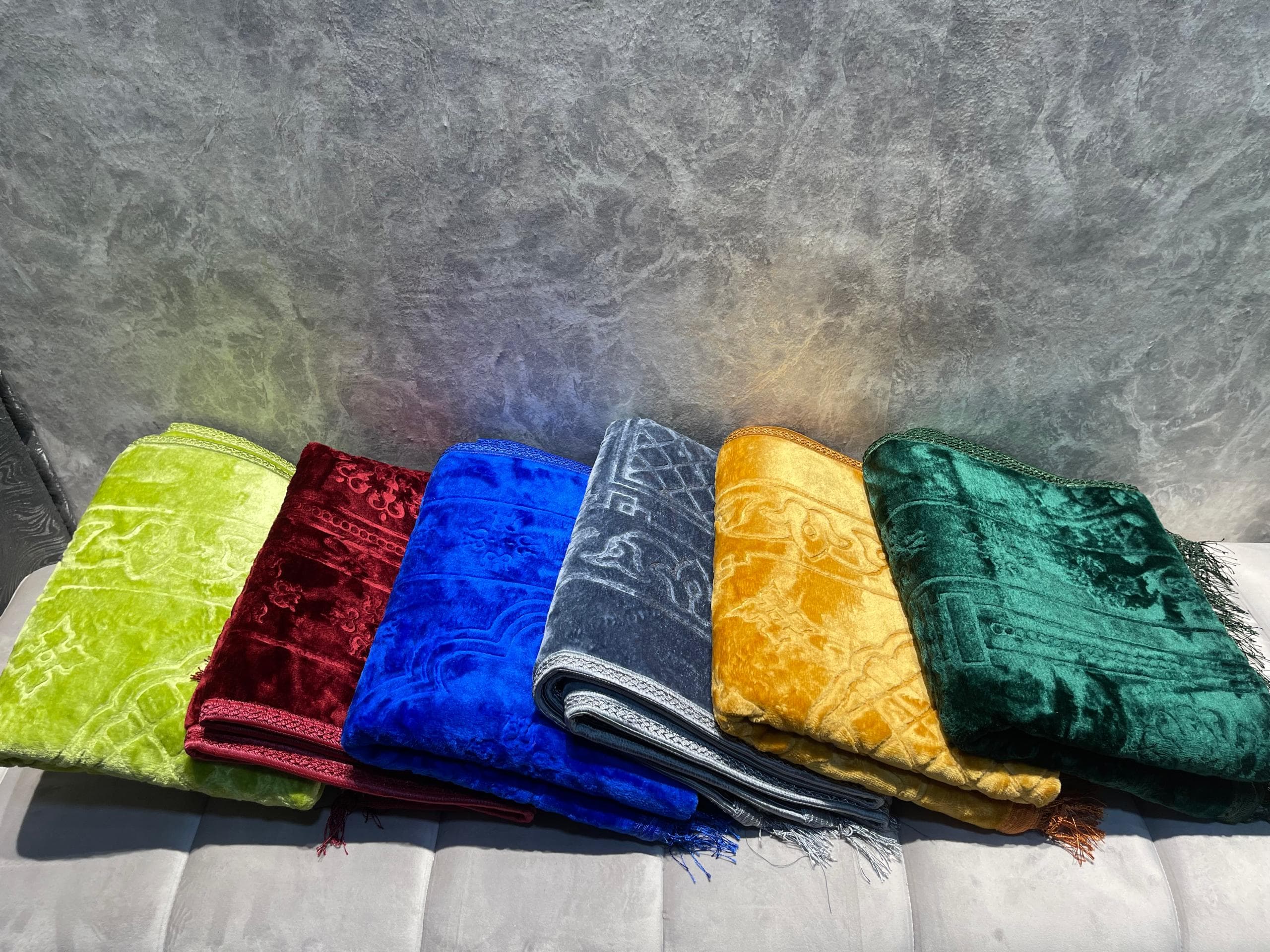 padded prayer rug