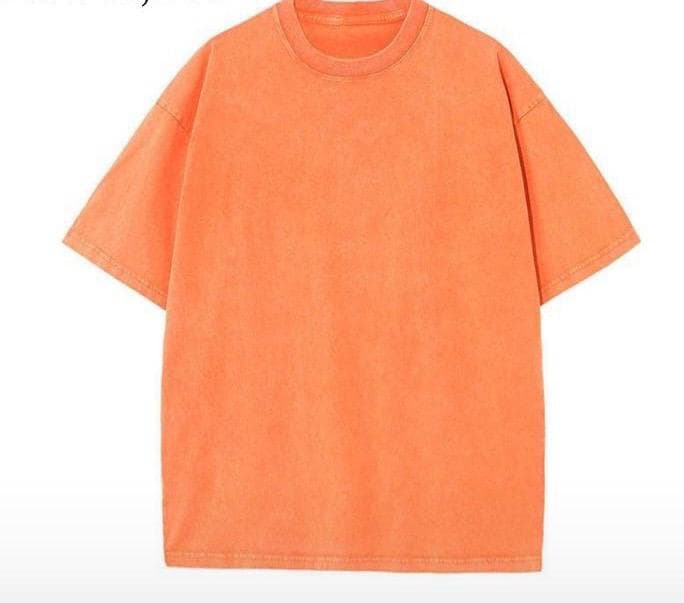 oversize washed tee