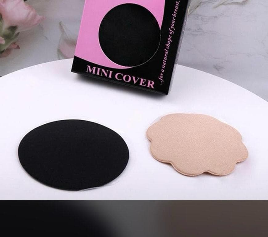 Reusable nipple cover