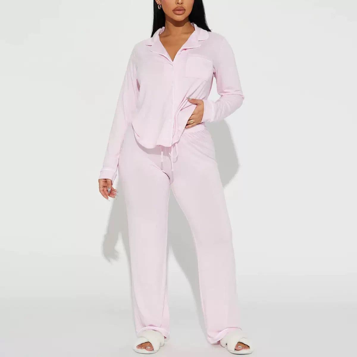 luxury pajamas set