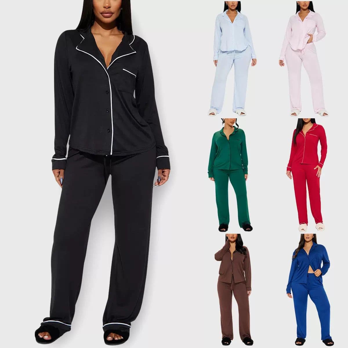 luxury pajamas set