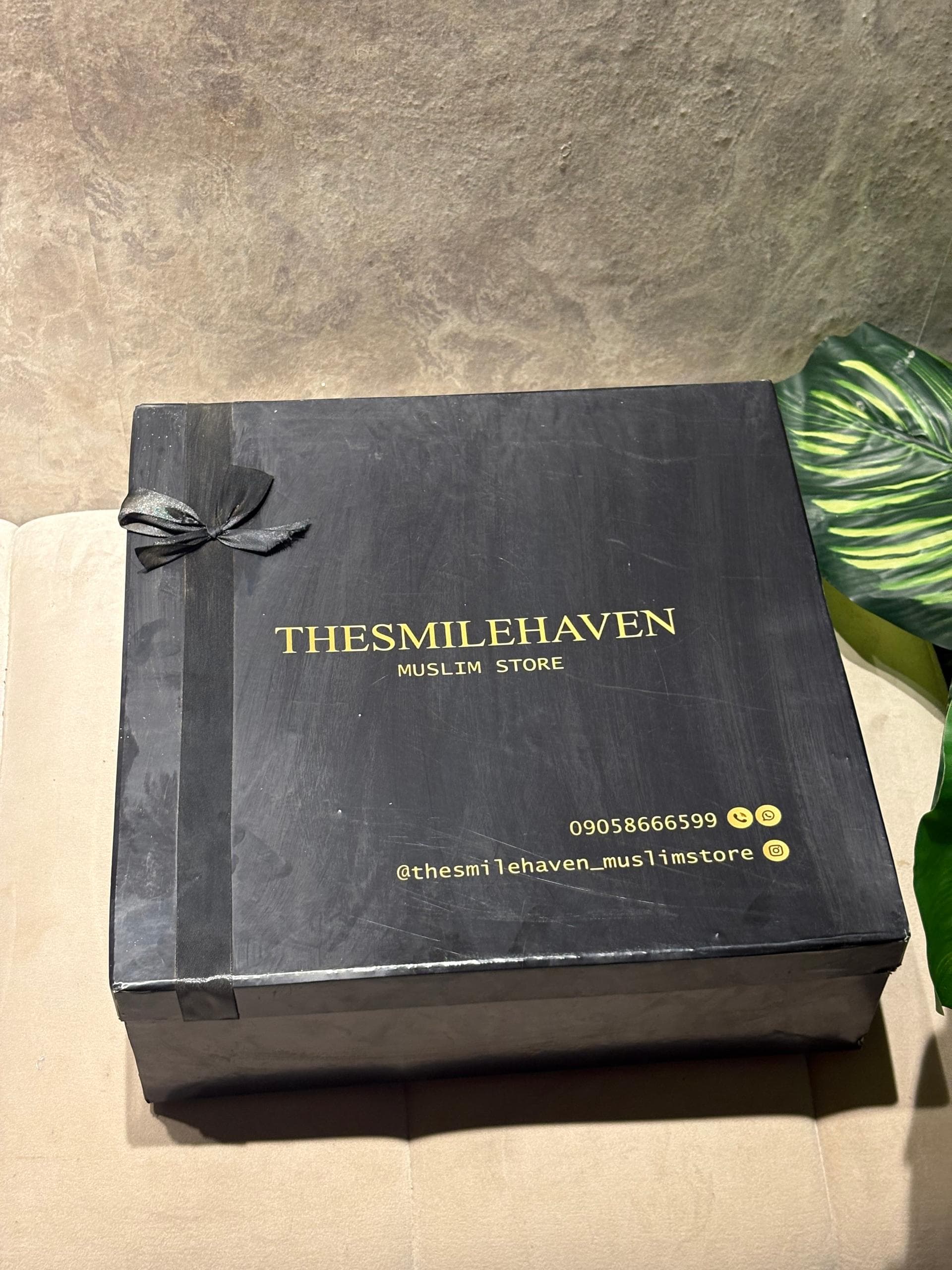Islamic treasure gift box